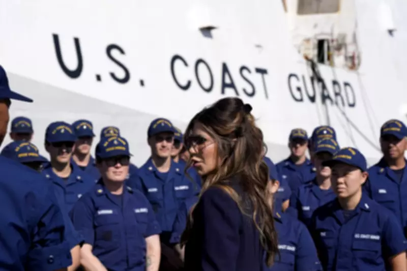 Coast Guard Clashes with Noem Over Migrant Deportation Flight Priorities