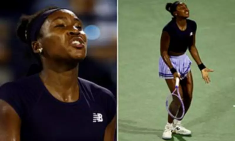 Coco Gauff's Frustration Boils Over in Dubai Semifinal Loss to Svitolina