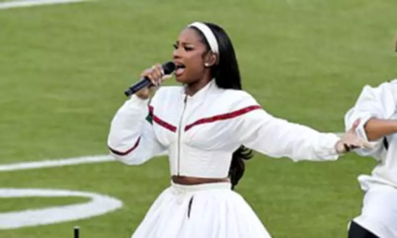 Coco Jones Stuns Super Bowl Crowd with Powerful Black National Anthem