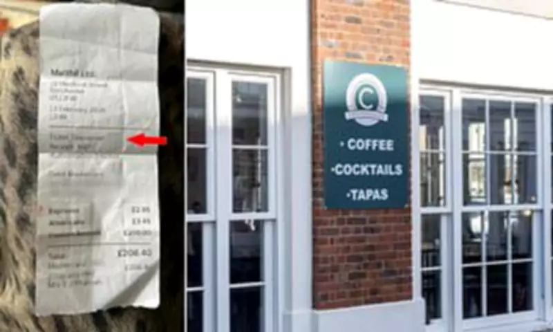 Coffee Shop Apologises After Staff Write 'Depressed F***s' on Funeral Wake Receipt