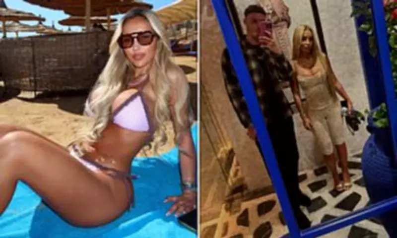 Cole Palmer's Girlfriend Olivia Holder Stuns in Dubai Bikini Getaway