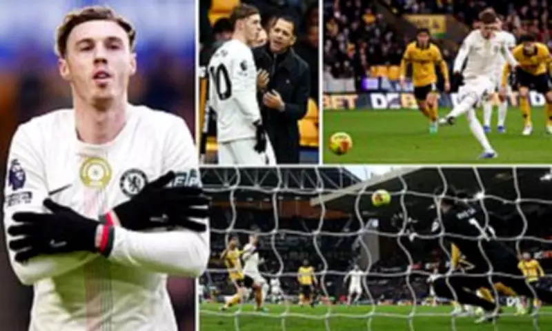 Cole Palmer's Hat-Trick Silences Critics as Chelsea Triumph at Wolves