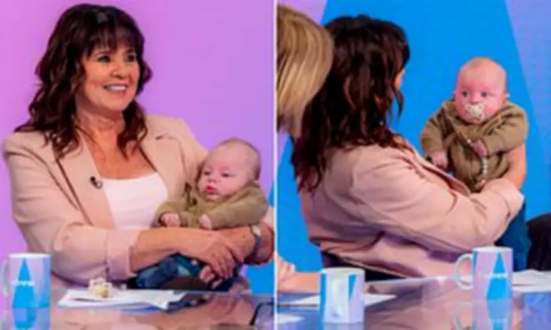 Coleen Nolan's Grandson Cruz Makes TV Debut on Loose Women After Health Scare