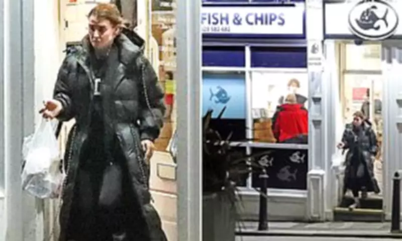Coleen Rooney Grabs Chips After Son Kai's Manchester United Deal Offer