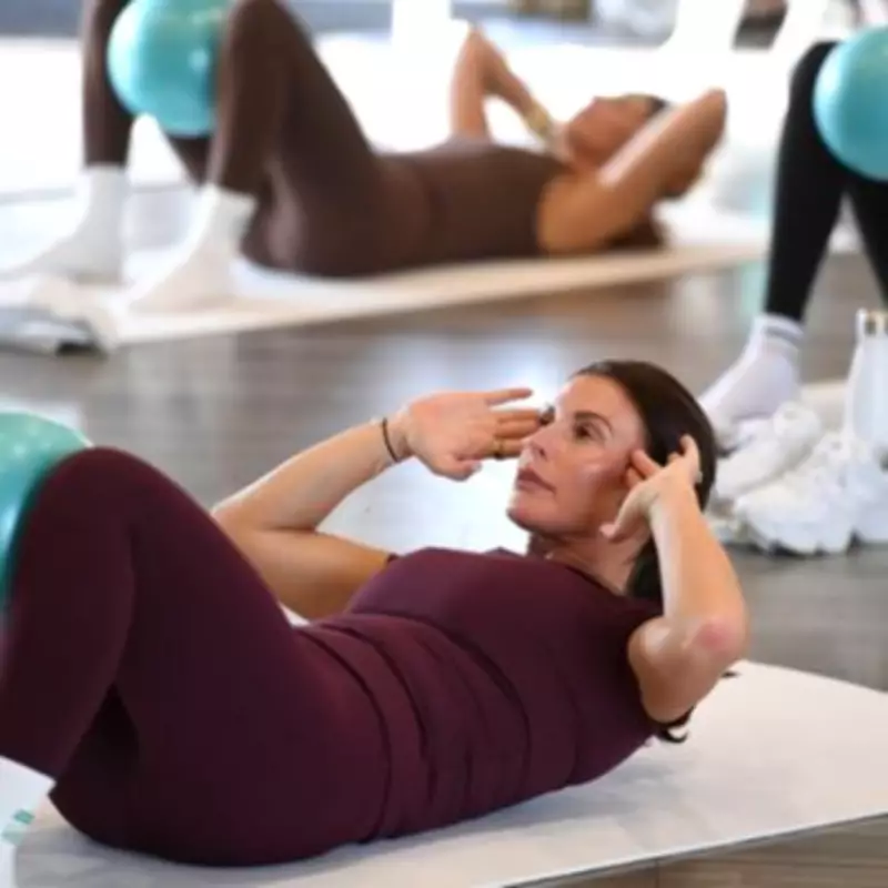 Coleen Rooney Hosts Exclusive Pilates Party with WAGs to Launch New Health Product