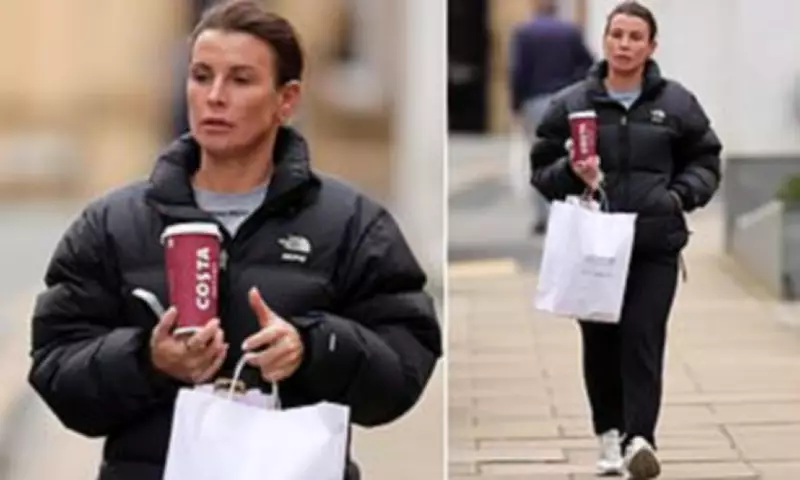 Coleen Rooney's Casual Coffee Run Amid Wayne's Deafness Revelation