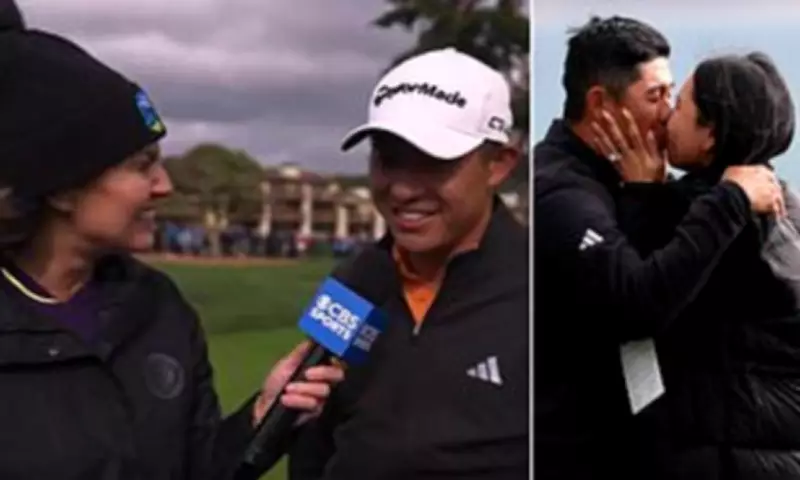 Collin Morikawa Announces First Child After Pebble Beach Victory