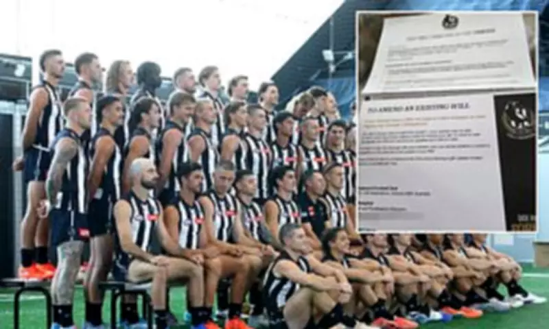 Collingwood AFL Club Apologises for Legacy Donation Letters to Elderly Fans