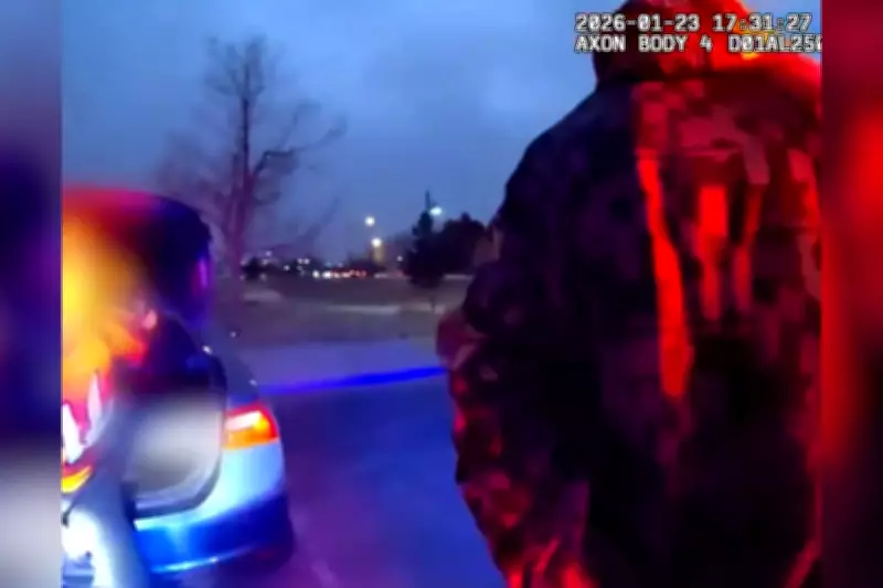Colorado DUI Stop Reveals Three Children Hidden in Car Trunk During Freezing Temperatures