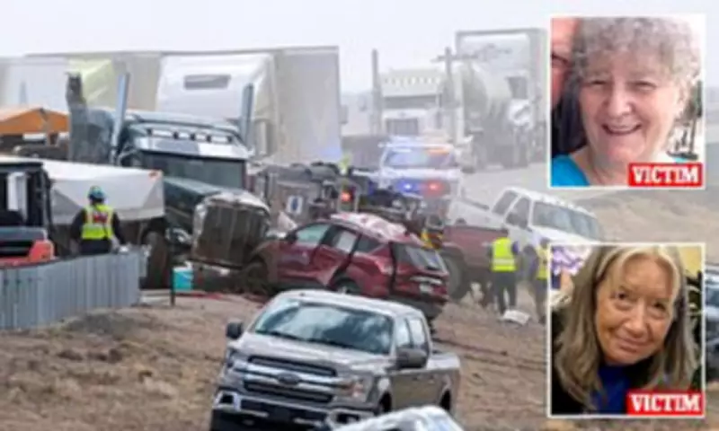 Colorado Highway Horror: Five Killed in 30-Car Pileup During Blinding Dust Storm
