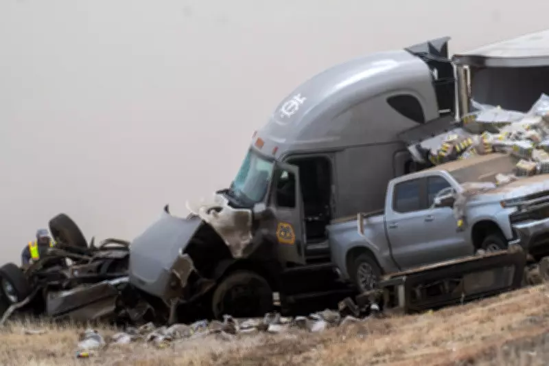 Colorado Highway Pileup Kills Four Amid Severe Dust Storm