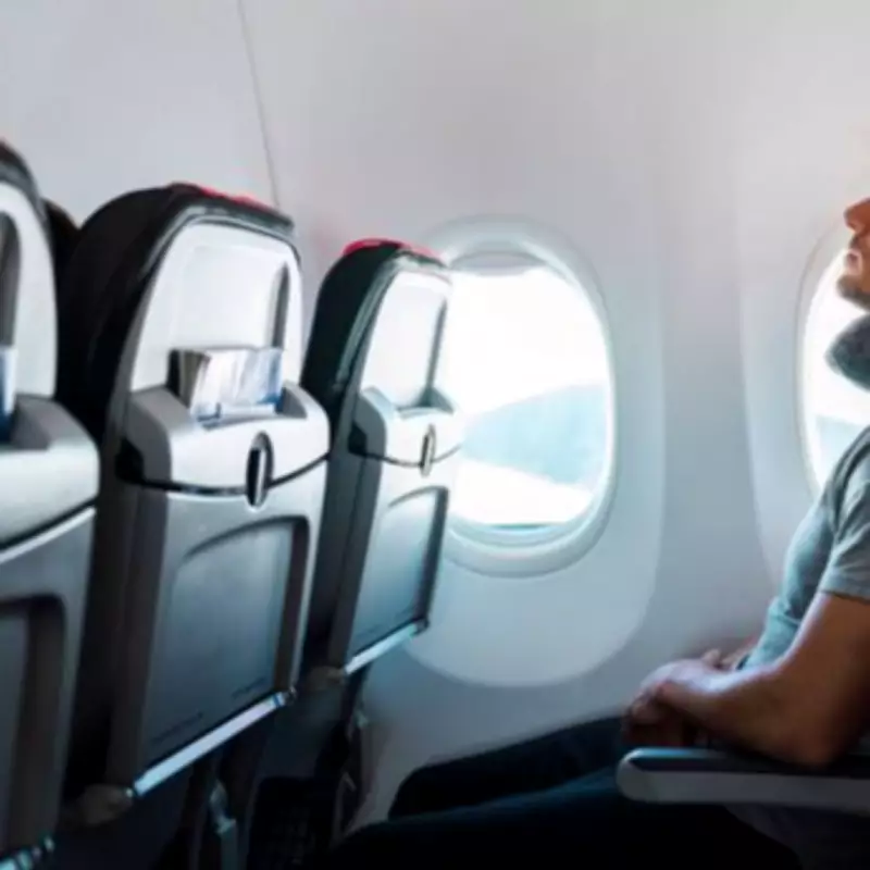 Common Neck Pillow Mistake on Long-Haul Flights Disrupts Passenger Sleep