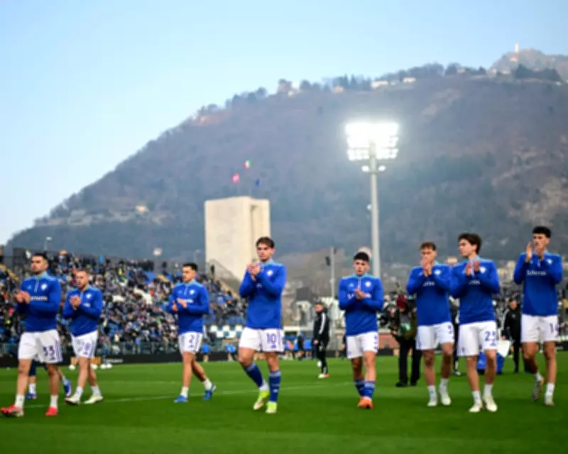 Como's Possession Mastery Ends in Frustrating Draw with Atalanta