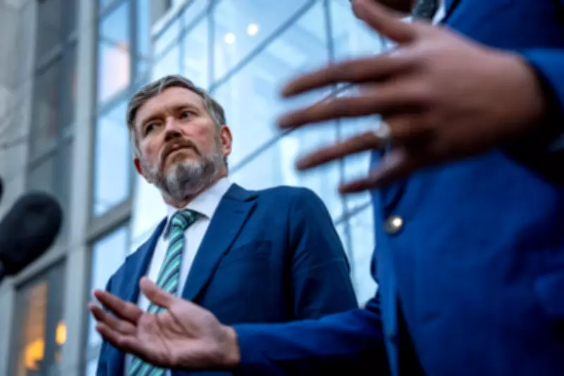 Congressman Threatens to Name Six More Men in Epstein Files Under Privilege