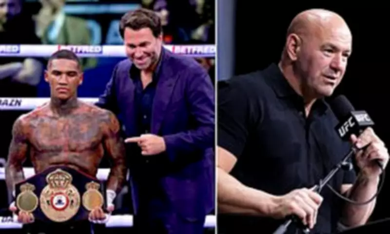 Conor Benn Shocks Boxing World with Surprise Move to Dana White's Zuffa Boxing