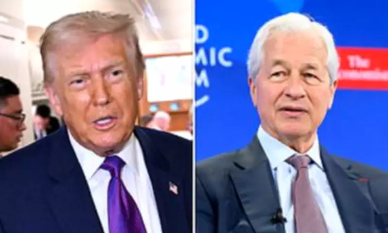 Conservatives Outraged as JPMorgan Chase Admits Closing Trump's Accounts Post-January 6