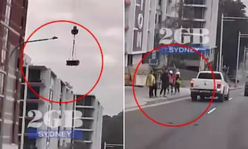 Construction Workers Escape Serious Injury in Macquarie Park Scaffolding Collapse