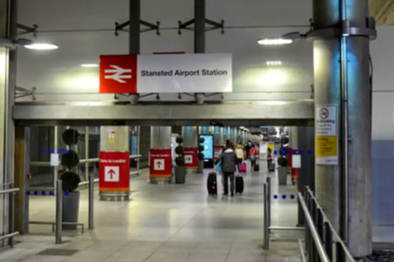 Contactless Train Payments Finally Extended to London's Stansted Airport