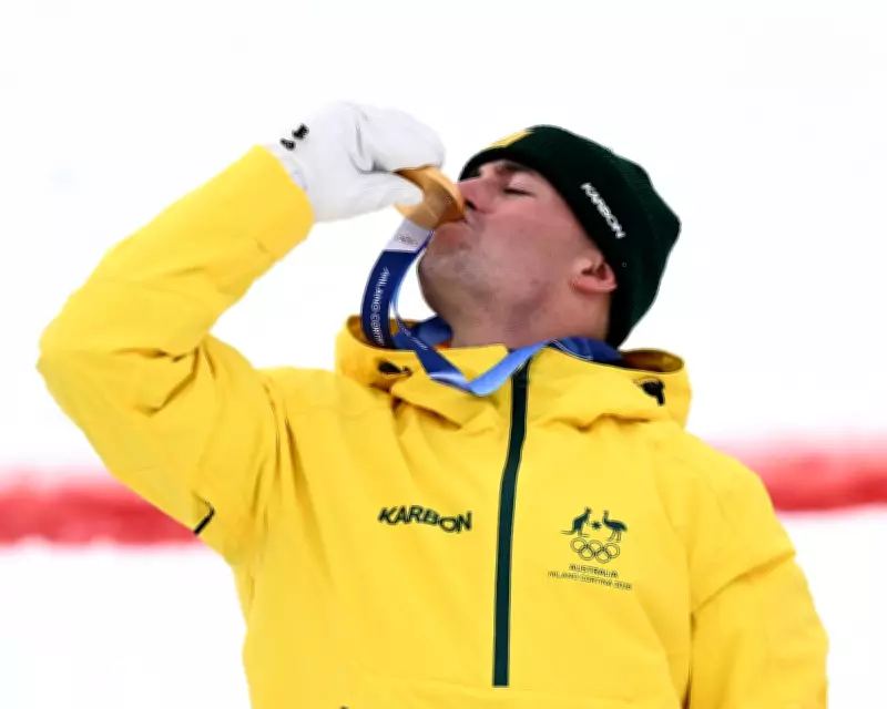 Cooper Woods: Australian Dark Horse Skier Stuns Greats with Triple Perfect Runs