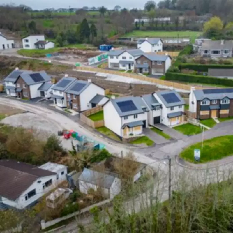 Cornish Village Becomes Ghost Town as 33 New Homes Remain Boarded Up