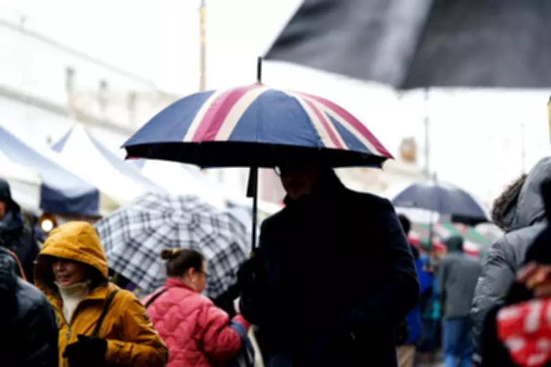 Cornish Village Endures 50 Consecutive Rainy Days in Record Wet Winter
