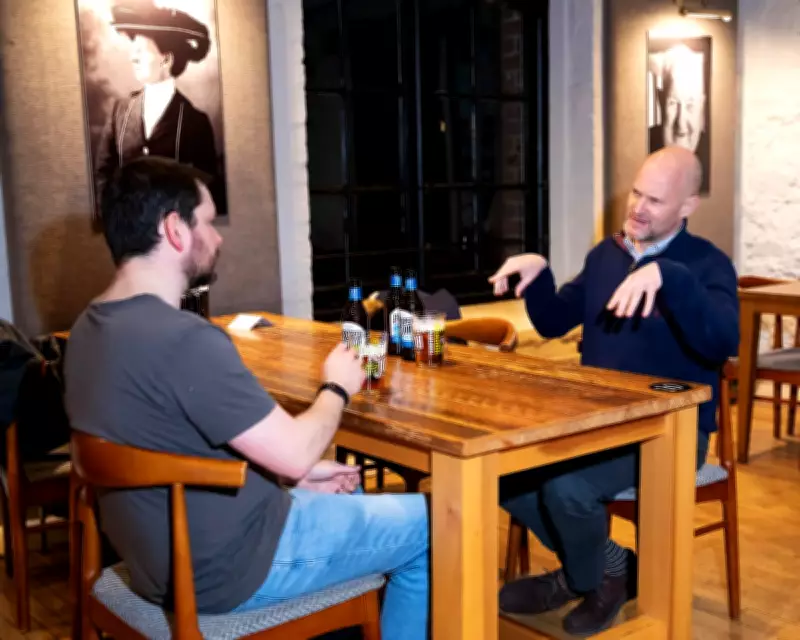 Cornishmen Debate Devolution, Tariffs and Identity Over Dinner