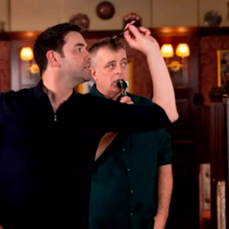 Coronation Street bombshell: Steve McDonald's secret half-brother revealed