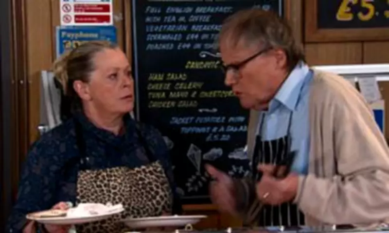 Coronation Street Fans Baffled by Roy's Rolls' Cheese Celery Sandwich Menu Item