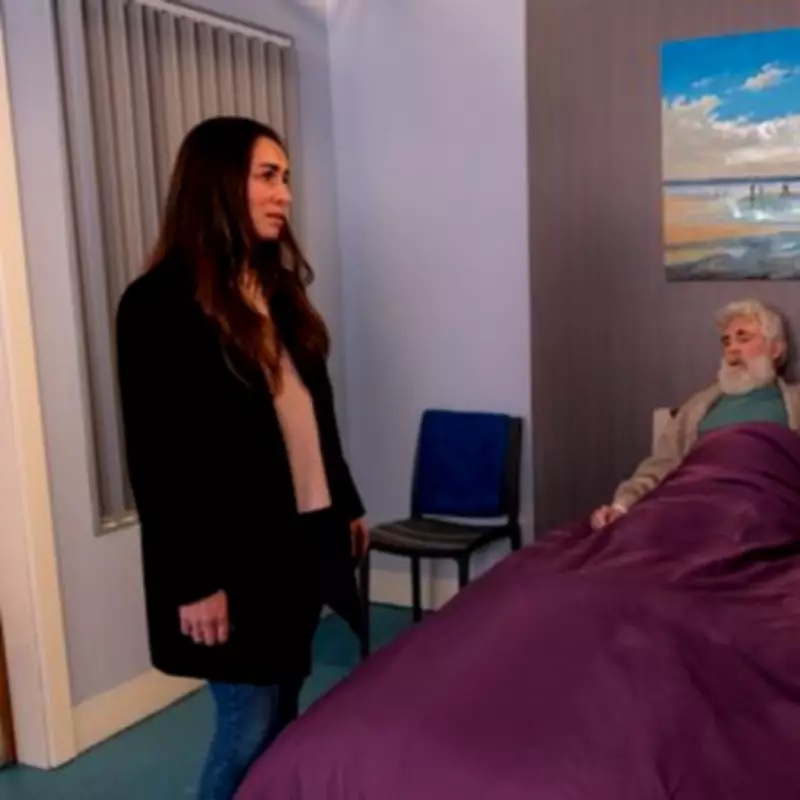 Coronation Street Fans Suspect Jodie Ramsey of Harming Her Father After Ominous Hospital Scene