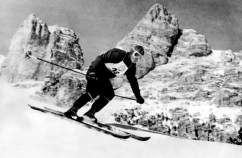Cortina 1956: A Pictorial Journey Through Italy's First Winter Olympics