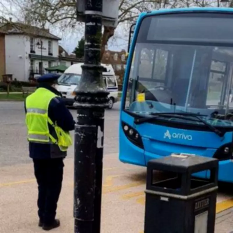 Council Defends Parking Ticket for Broken-Down Bus at Bus Stop