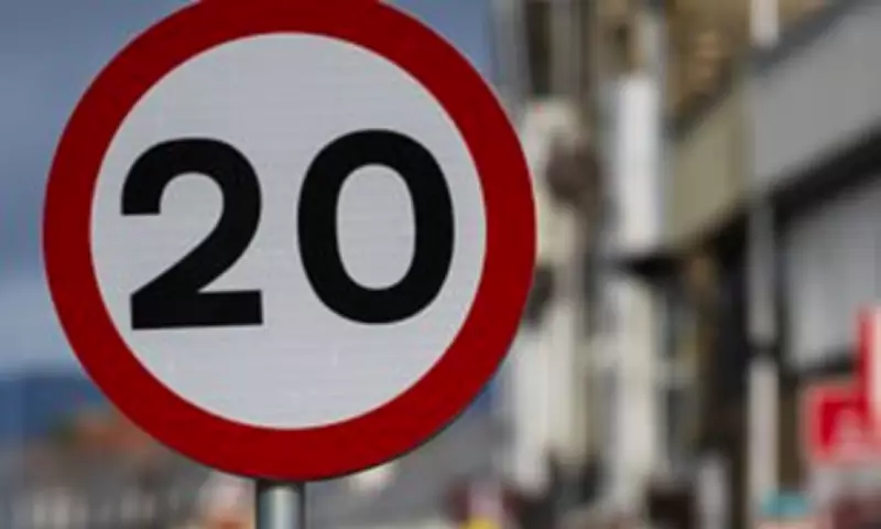 Councils Impose Maximum Tax Hikes to Fund 20mph Speed Zone Rollouts