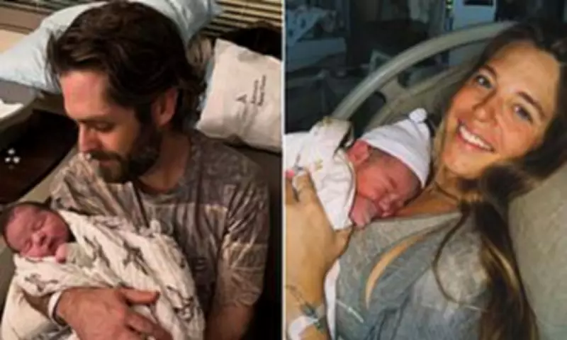 Country Star Thomas Rhett Welcomes Fifth Child, a Son Named Brave Elijah