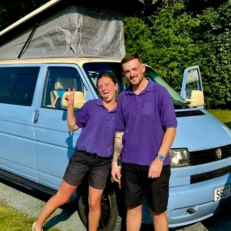 Couple Abandon 9-5 Careers for Caravan Life, Saving £2,000 Monthly
