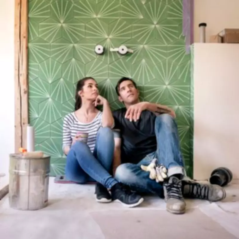 Couple Finds Eerie 2008 Note Behind Bathroom Wall During Renovation