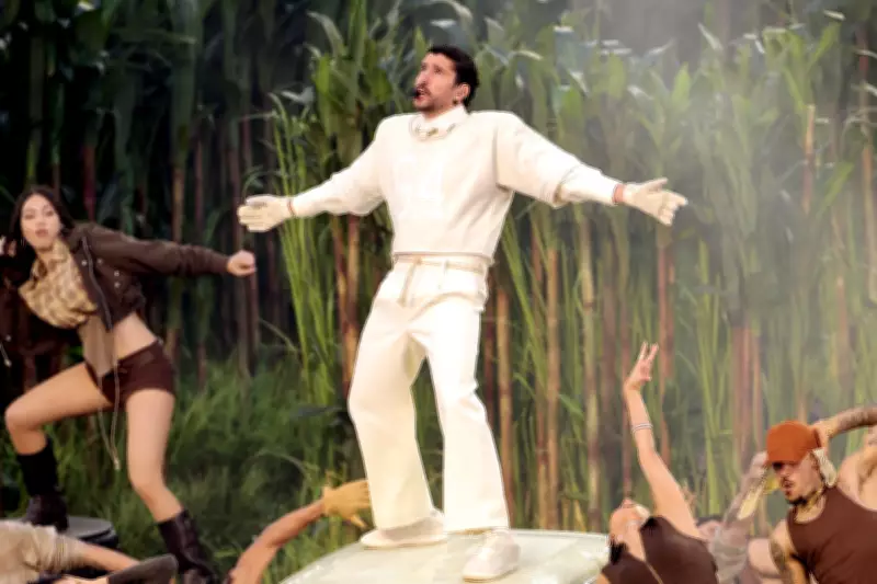 Couple Marries Live During Bad Bunny's Historic Super Bowl Halftime Show