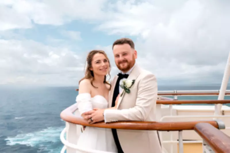 Couple's Cruise Romance Leads to Wedding at Sea and a Growing Family