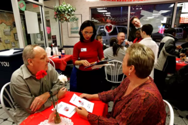 Couples Embrace Budget Romance: White Castle and Waffle House Valentine's Day Tradition
