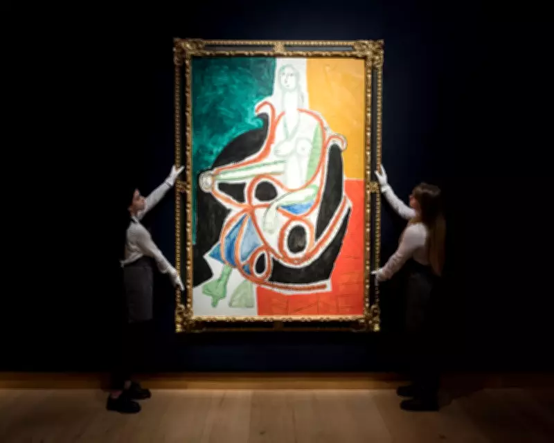 Court Battle Over Picasso Art Exposes Offshore Finances of Farage's Davos Sponsor