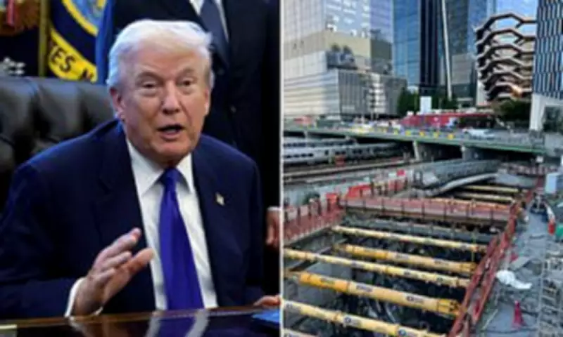 Court Blocks Trump's Bid to Rename Landmarks in Exchange for Tunnel Funds