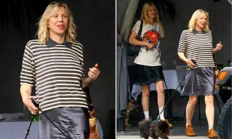 Courtney Love Emerges as New Forensic Report Claims Kurt Cobain's Death Was Homicide