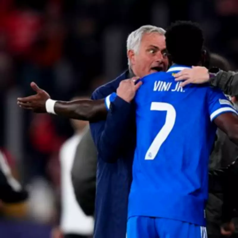 Courtois Condemns Mourinho's Remarks on Vinicius Junior Amid Racism Allegations