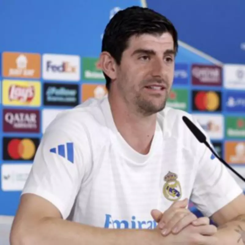 Courtois: Vinicius Jr to Decide if Real Madrid Abandon Benfica Champions League Match