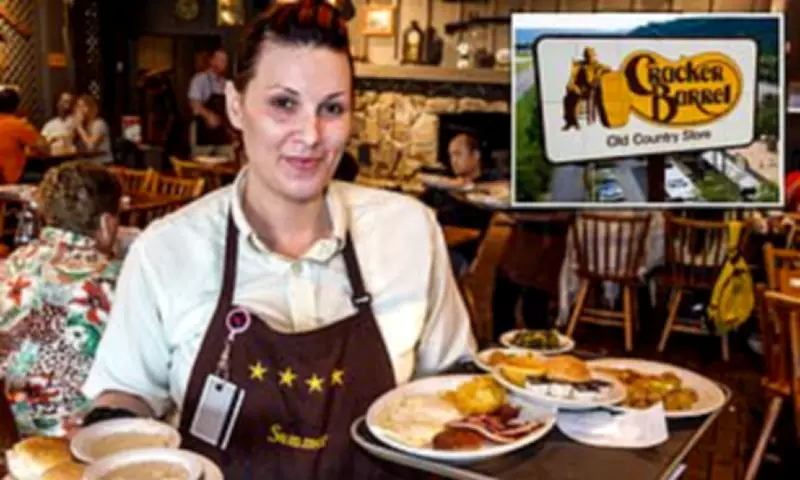 Cracker Barrel Mandates Staff Dine In-House on Business Trips in Cost-Cutting Drive