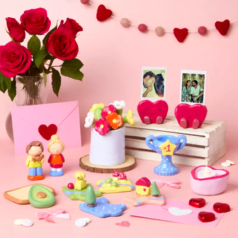 Creative Date Night Pottery Kit Slashed to £44 in Craft Activity Discounts