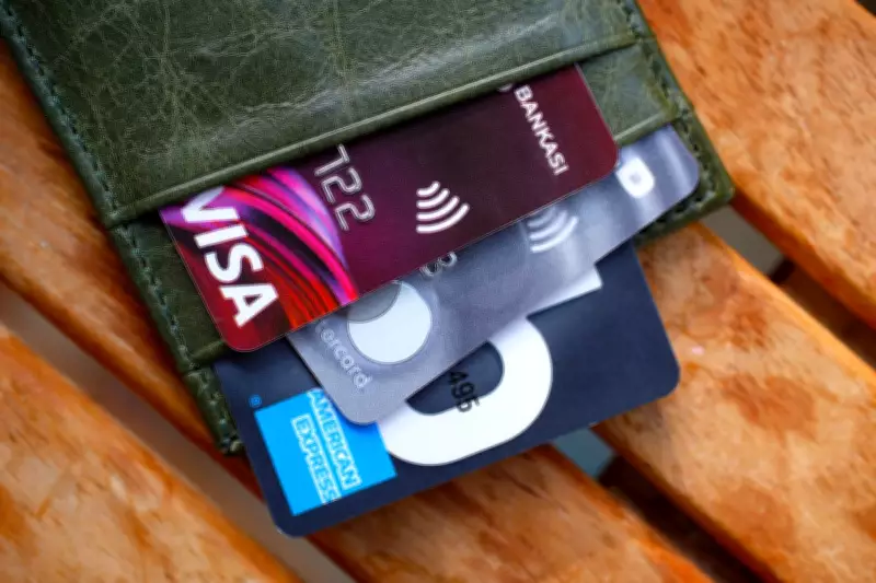 Credit Card Rates Hit 20-Year Peak at 35.8% APR, Experts Warn of Debt Crisis