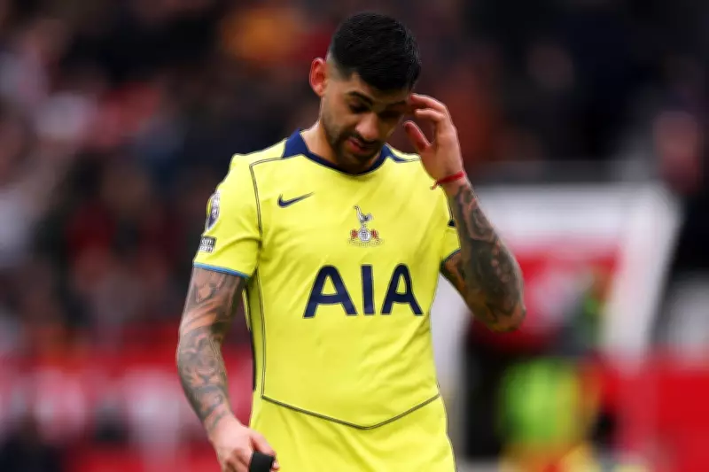Cristian Romero's Red Card Woes Highlight Tottenham's Captaincy Crisis