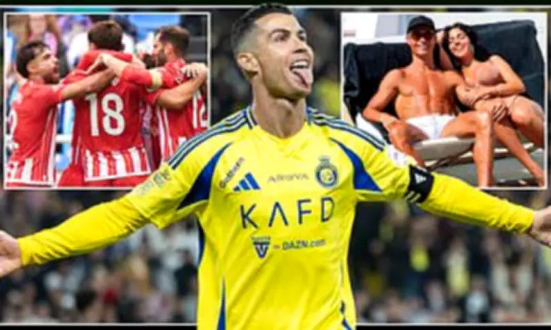 Cristiano Ronaldo Fulfills Ownership Dream with Almeria Stake Purchase