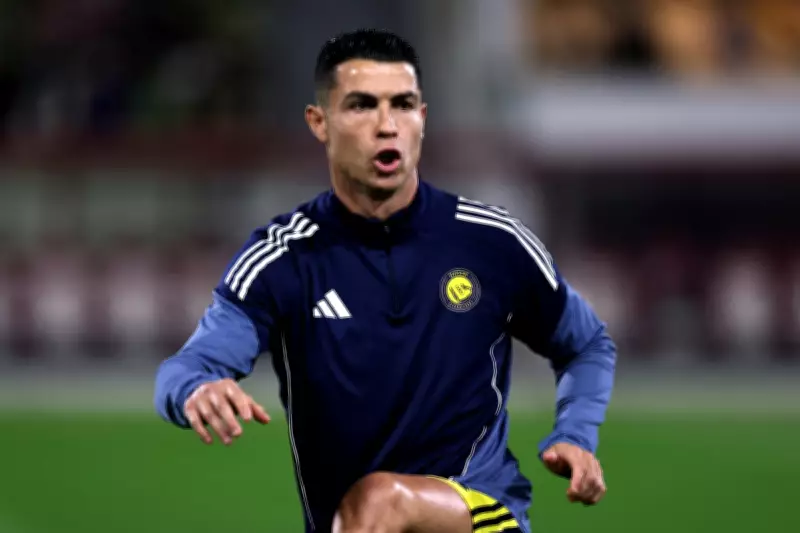 Cristiano Ronaldo Warned by Saudi Pro League After Transfer Dispute Strike