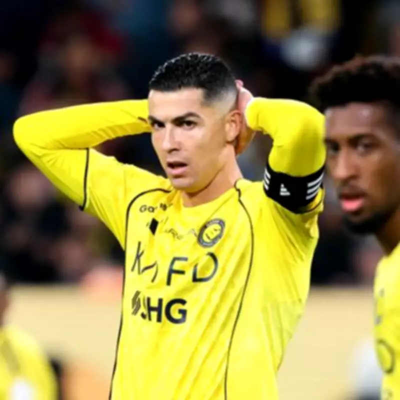 Cristiano Ronaldo's Al-Nassr Protest: Transfer Fury Sparks Player Strike